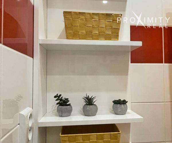 Prenájom krásneho 1-izbového bytu s balkónom na sídlisku Kuzmányho, Tatranská ul.