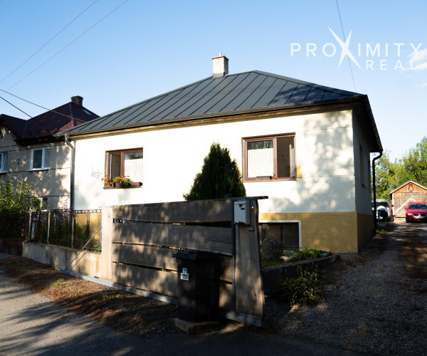 REZERVOVANÉ! 3 izb. rodinný dom na predaj v obci Nižná Kamenica