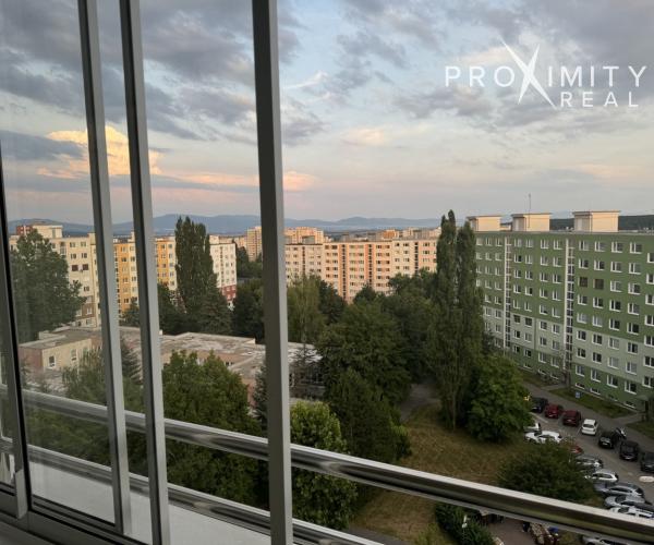 3izb. zariadený byt s loggiou a pivnicou na sídlisku KVP - ZNÍŽENÁ CENA!