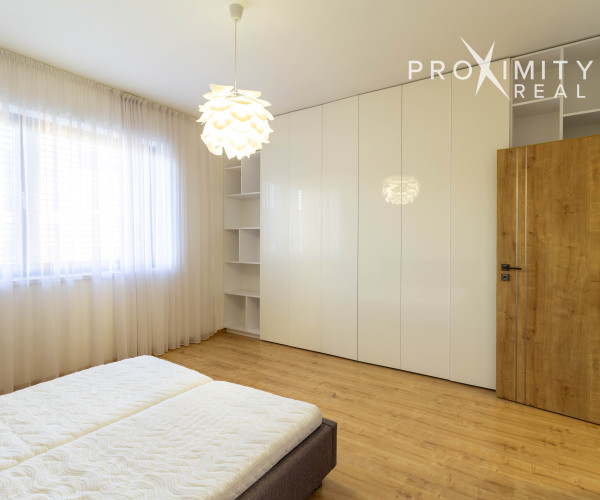 Rezidencia Mestský park - 3izb. byt, kompletne zariadený, garážové státie, Ihneď voľný