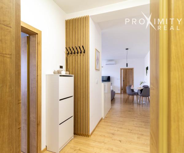 Rezidencia Mestský park - 3izb. byt, kompletne zariadený, garážové státie, Ihneď voľný