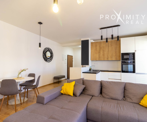 Rezidencia Mestský park - 3izb. byt, kompletne zariadený, garážové státie, Ihneď voľný