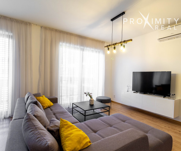 Rezidencia Mestský park - 3izb. byt, kompletne zariadený, garážové státie, Ihneď voľný