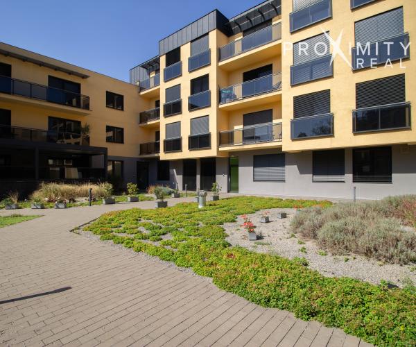 Rezidencia Mestský park - 3izb. byt, kompletne zariadený, garážové státie, Ihneď voľný