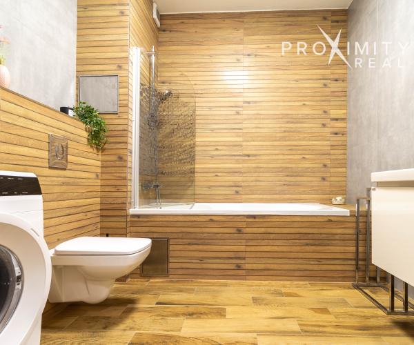 Rezidencia Mestský park - 3izb. byt, kompletne zariadený, garážové státie, Ihneď voľný