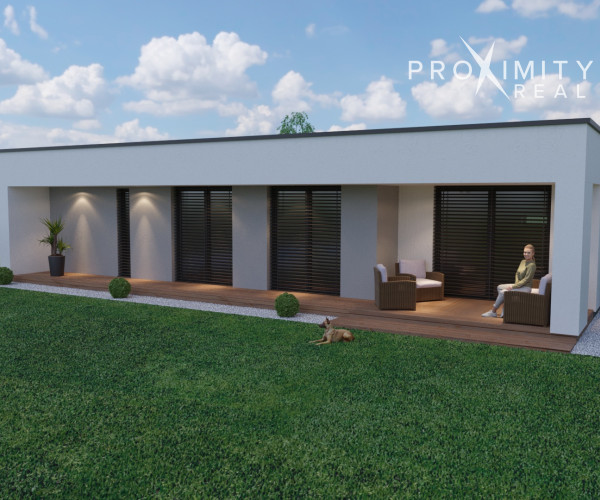 Novostavba 4 izb. rodinný dom na kľúč