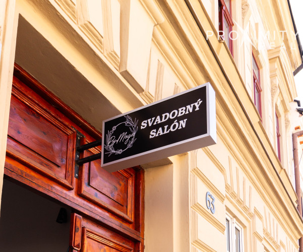 Odstúpenie zabehnutého a kompletne zariadeného SVADOBNÉHO SALÓNU