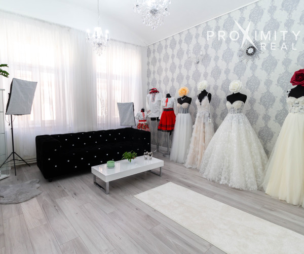 Odstúpenie zabehnutého a kompletne zariadeného SVADOBNÉHO SALÓNU