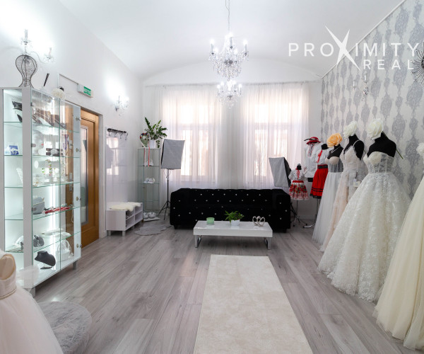 Odstúpenie zabehnutého a kompletne zariadeného SVADOBNÉHO SALÓNU