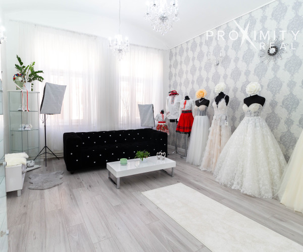 Odstúpenie zabehnutého a kompletne zariadeného SVADOBNÉHO SALÓNU