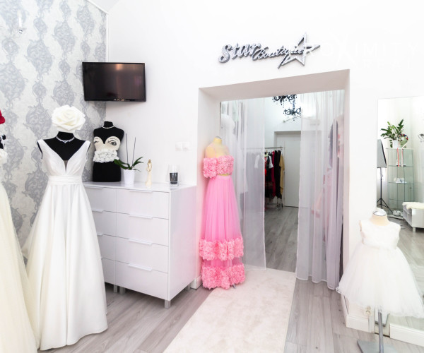 Odstúpenie zabehnutého a kompletne zariadeného SVADOBNÉHO SALÓNU