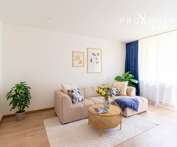 REZERVOVANÉ! 3 izbový byt s loggiou na sídl. Nad Jazerom, Baltická ulica