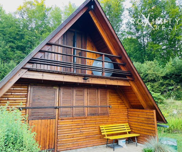 Nádherná chata so záhradou -RUŽÍN