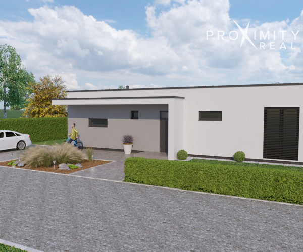 Nové bývanie v krásnom prostredí 4 izb. rodinný dom - Novostavba