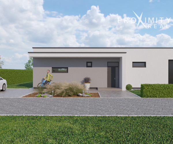 Nové bývanie v krásnom prostredí 4 izb. rodinný dom - Novostavba