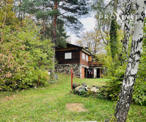 Chata v nádhernom prostredí obklopená prírodou, 55 m²- Vyšná Kamenica