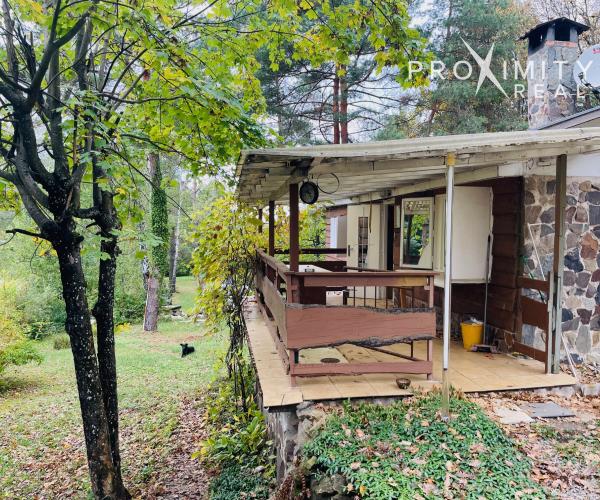 Chata v nádhernom prostredí obklopená prírodou, 55 m²- Vyšná Kamenica