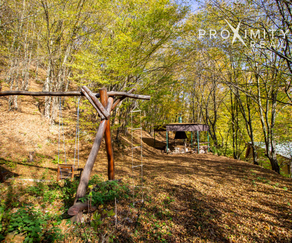 Nádherná celoročná chata Ružín - Bradan