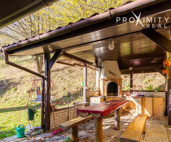 Nádherná celoročná chata Ružín - Bradan