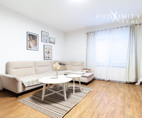 IHNEĎ VOĽNÝ! 2izb. byt na prenájom s parkovaním a záhradou - Sever