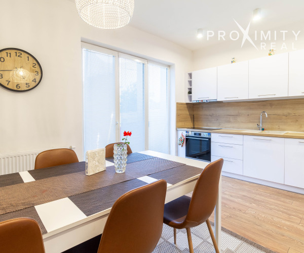 IHNEĎ VOĽNÝ! 2izb. byt na prenájom s parkovaním a záhradou - Sever