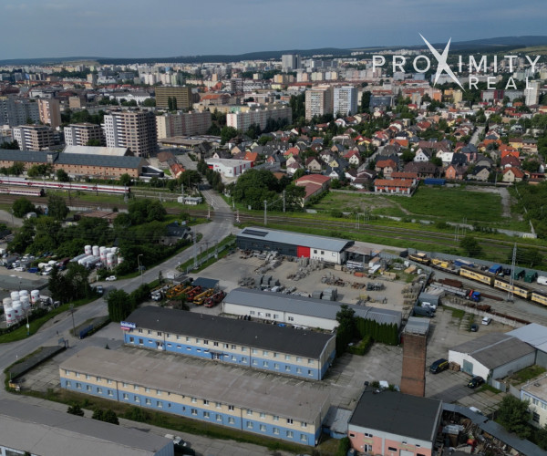 REZERVOVANÉ!Administratívna budova - Rampová 4, Košice