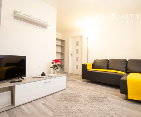 REZERVOVANÉ! Kompletne prerobený 3izb. byt (64m2) v Šaci, 2x kúpelňa