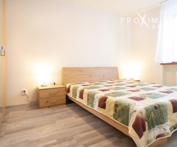 REZERVOVANÉ! Kompletne prerobený 3izb. byt (64m2) v Šaci, 2x kúpelňa