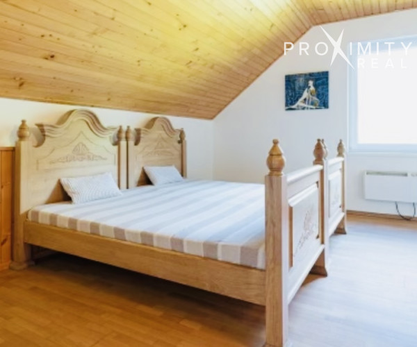 Luxusná moderná chata v nádhernom prostredí blízko Košíc - ideálna na bývanie aj podnikanie