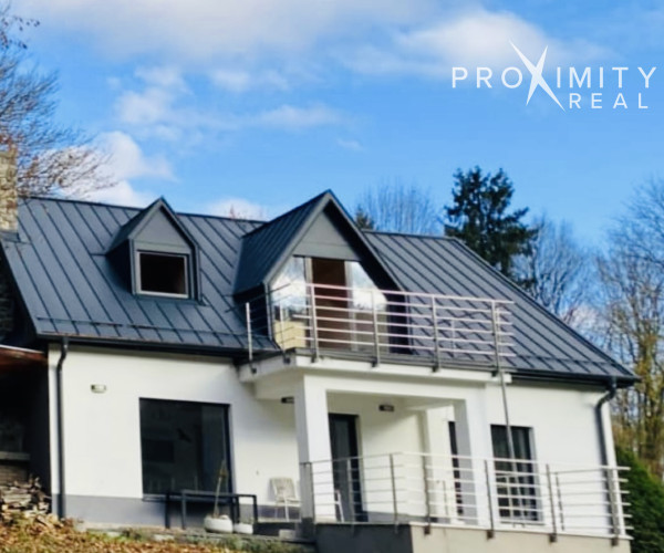 Luxusná moderná chata v nádhernom prostredí blízko Košíc - ideálna na bývanie aj podnikanie