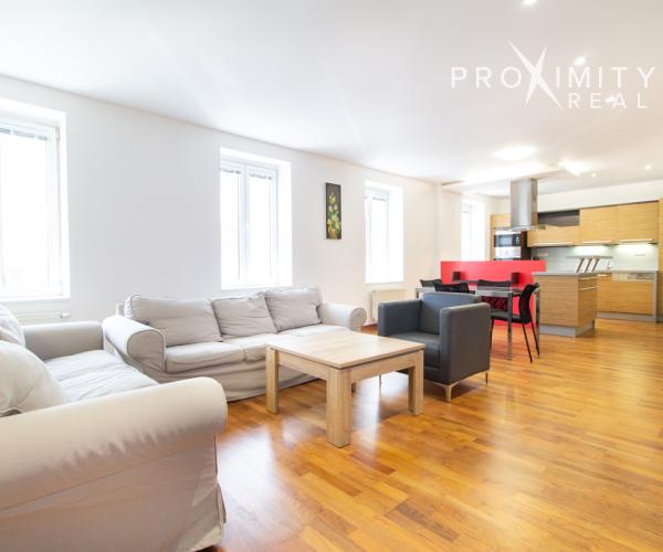 4izb. zariadený byt - 144m2 v centre s 2x parkovacie miesto-IHNEĎ VOĽNÝ