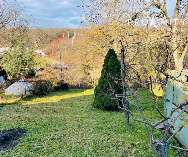 Predaj záhrady  – Raj pre milovníkov prírody blízko Košíc - Byster