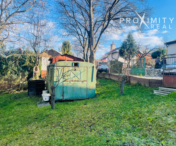 Predaj záhrady  – Raj pre milovníkov prírody blízko Košíc - Byster