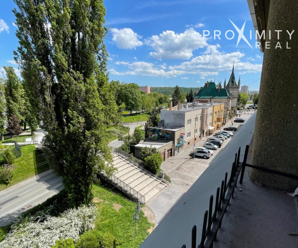 4-izbový byt v centre mesta Košice, ul. Štefánikova