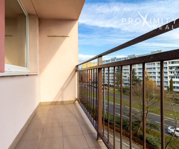 3 izbový slnečný byt na Terase, s kompletne novou rekonštrukciou a veľkým balkónom pri OC Galérii