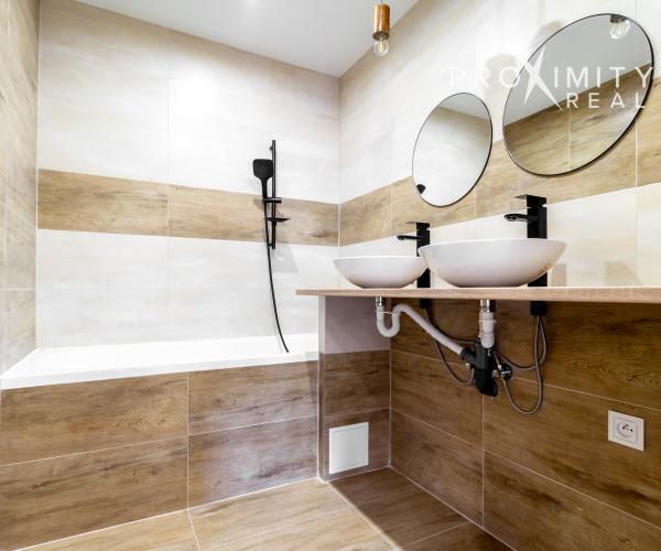 3 izbový slnečný byt na Terase, s kompletne novou rekonštrukciou a veľkým balkónom pri OC Galérii