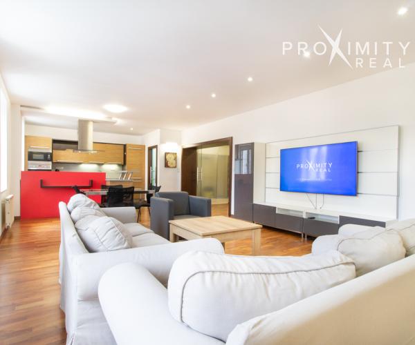 4izb. zariadený byt - 144m2 v centre s 2x parkovacie miesto-IHNEĎ VOĽNÝ