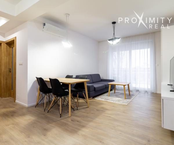 Park Anička, ihneď voľný 2-izb. byt, zariadený s garážovým státím