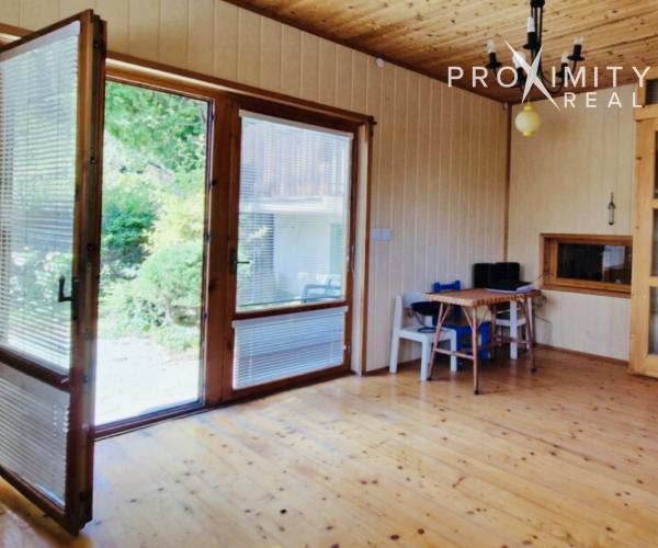 REZERVOVANÉ! Nádherný celoročný rekreačný dom so záhradou - Čermeľ, Košice I