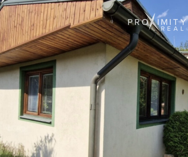 REZERVOVANÉ! Nádherný celoročný rekreačný dom so záhradou - Čermeľ, Košice I