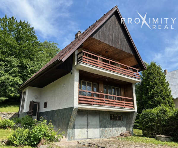 Murovaná rekreačná chata v skvelej oblasti - Domaša-Dobrá