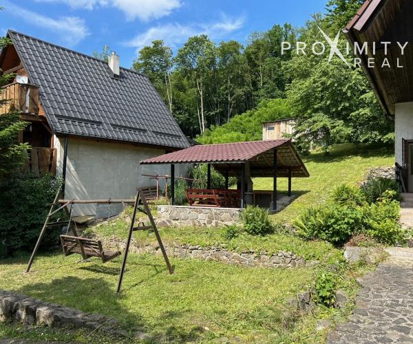 Murovaná rekreačná chata v skvelej oblasti - Domaša-Dobrá