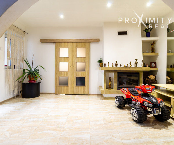 Rodinný dom v Ťahanovciach s krásnym výhľadom na KOŠICE