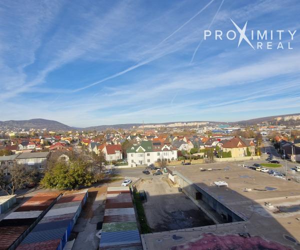 1,5 izbový byt s krásnym výhľadom v Košiciach - Staré mesto