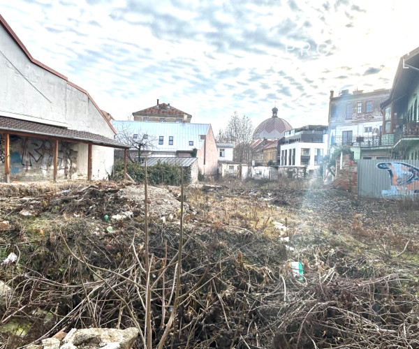 Pozemok v HISTORICKOM CENTRE Košíc