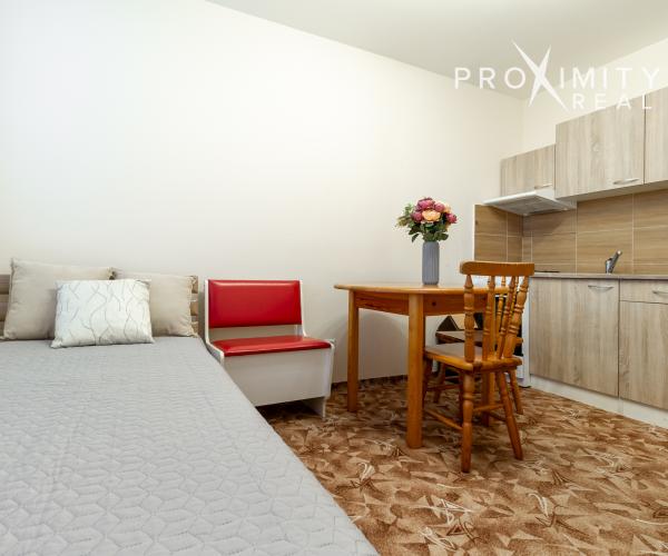 Rezervované! 1 izbový byt na Krosnianskej ulici v Košiciach na sídlisku Dargovských hrdinov