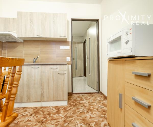 Rezervované! 1 izbový byt na Krosnianskej ulici v Košiciach na sídlisku Dargovských hrdinov