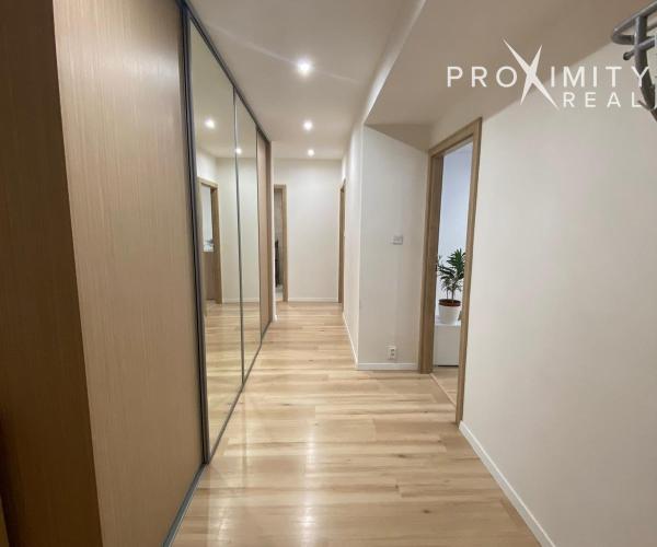 3 izbový, tehlový, zariadený a kompletne zrekonštruovaný byt