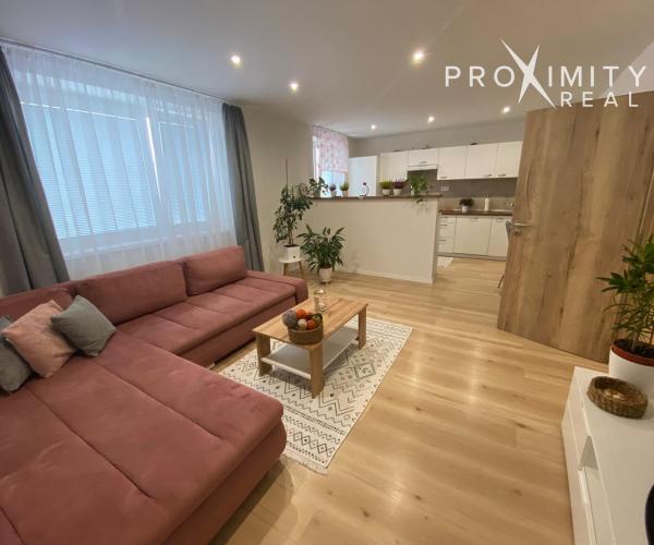 3 izbový, tehlový, zariadený a kompletne zrekonštruovaný byt