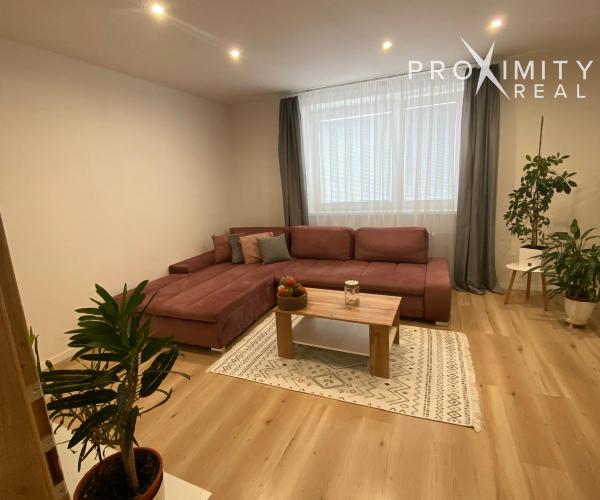 3 izbový, tehlový, zariadený a kompletne zrekonštruovaný byt